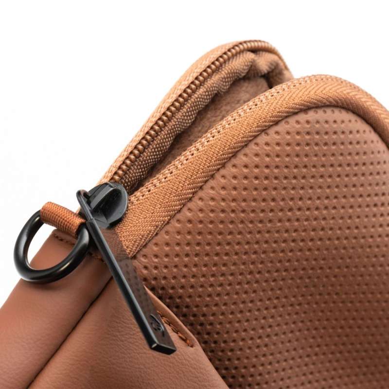 SPOTT-GR Forcell F-Protect Urban Style - Δερμάτινη Θήκη για Laptop 15.6 Ιντσών - Καφέ
