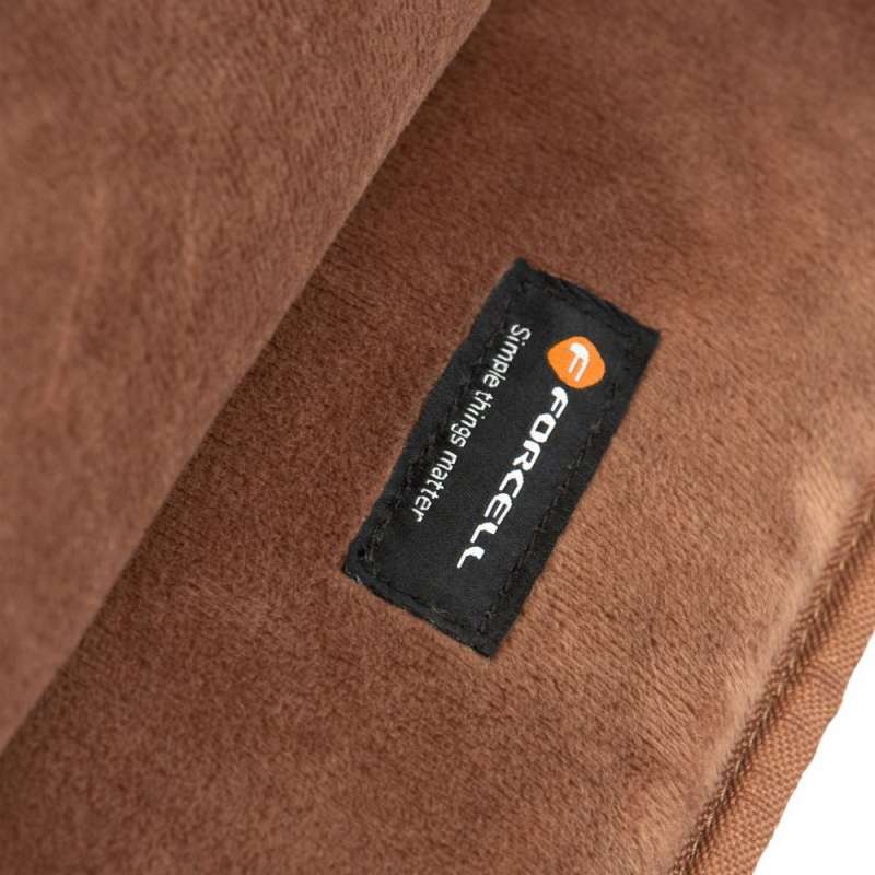 SPOTT-GR Forcell F-Protect Urban Style - Δερμάτινη Θήκη για Laptop 15.6 Ιντσών - Καφέ