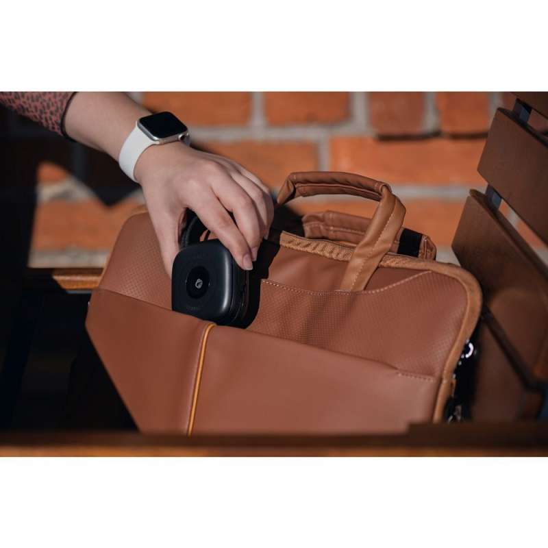 SPOTT-GR Forcell F-Protect Urban Style - Δερμάτινη Θήκη για Laptop 15.6 Ιντσών - Καφέ