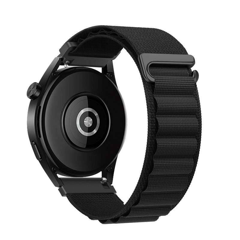SPOTT-GR Forcell F-Design FS05 - Λουράκι για Samsung Galaxy Watch (Πλάτος Λουριού 20mm) - Μαύρο