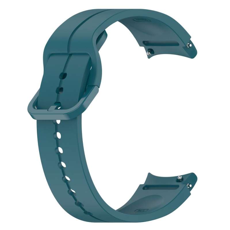 SPOTT-GR Λουράκι Σιλικόνης για Smartwatch για Samsung Galaxy Watch 4 / 5 - Πράσινο