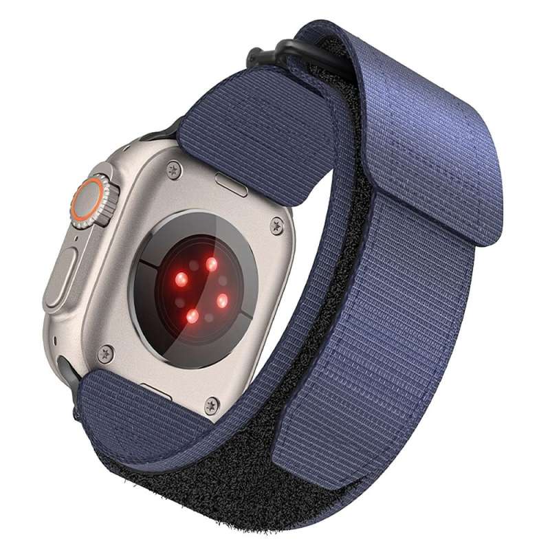 SPOTT-GR Forcell F-Design FA05 - Λουράκι Nylon για Smartwatch για Apple Watch 38 / 40 / 41 mm - Μπλε