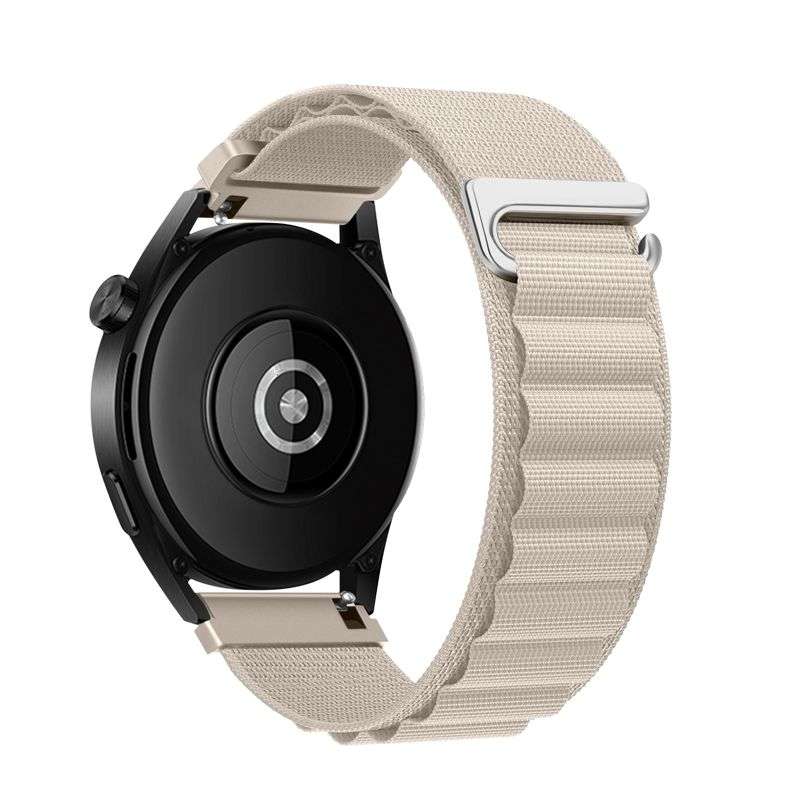 SPOTT-GR Forcell F-Design FS05 - Λουράκι για Samsung Galaxy Watch (Πλάτος Λουριού 20mm) - Μπεζ