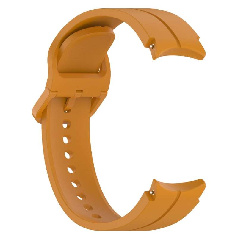 SPOTT-GR Λουράκι Σιλικόνης για Smartwatch για Samsung Galaxy Watch 4 / 5 - Κίτρινο