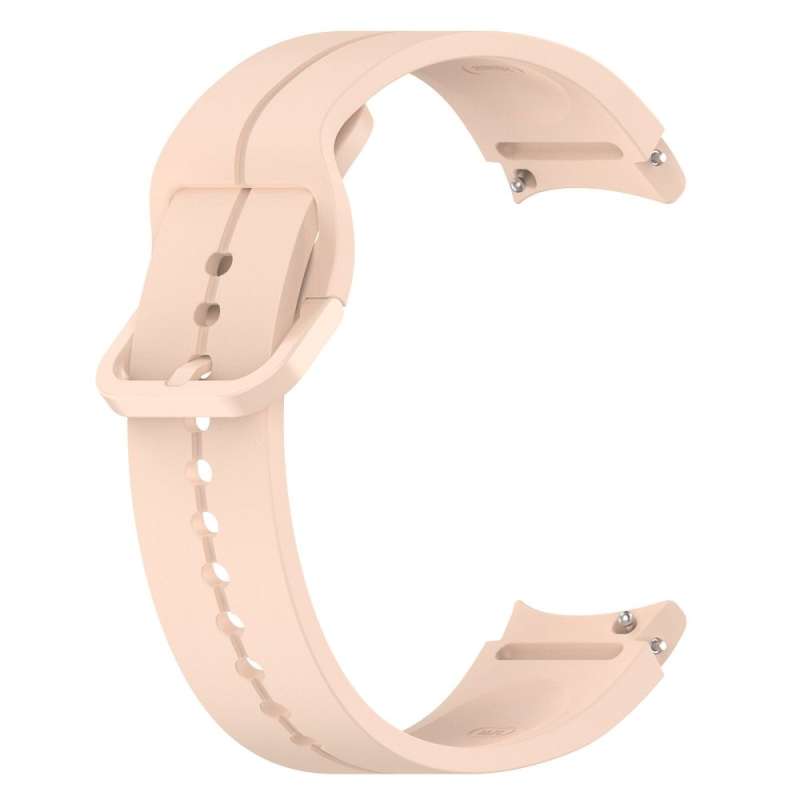 SPOTT-GR Λουράκι Σιλικόνης για Smartwatch για Samsung Galaxy Watch 4 / 5 - Ροζ