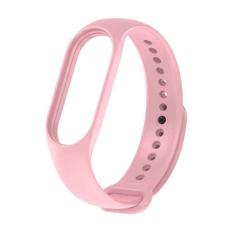 SPOTT-GR Λουράκι Σιλικόνης για Smartwatch για Xiaomi Mi Band 5 / 6 / 7 - Ροζ