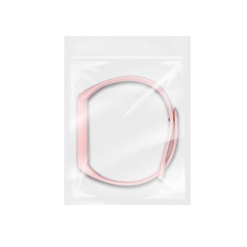 SPOTT-GR Λουράκι Σιλικόνης για Smartwatch για Xiaomi Mi Band 5 / 6 / 7 - Ροζ