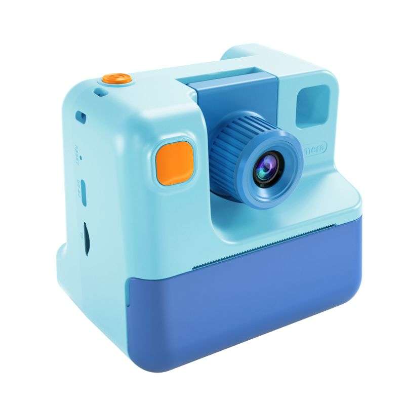 SPOTT-GR Picocici WS-C03 - Παιδική Φωτογραφική Μηχανή Full HD 1080p με Θερμική Εκτύπωση σε Ροζ Xρώμα