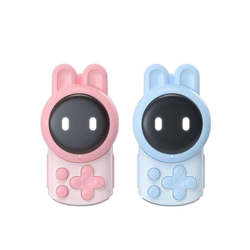 SPOTT-GR Picocici K47 - Παιδικό Παιχνίδι Σετ Walkie-Talkie με Σχήμα Λαγουδάκι σε Μπλε Χρώμα