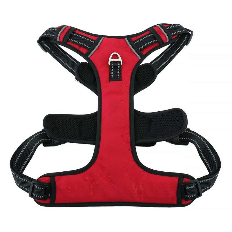 SPOTT-GR Dog Harness Oxford A - Σαμαράκι Medium για Σκύλο σε Κόκκινο Xρώμα