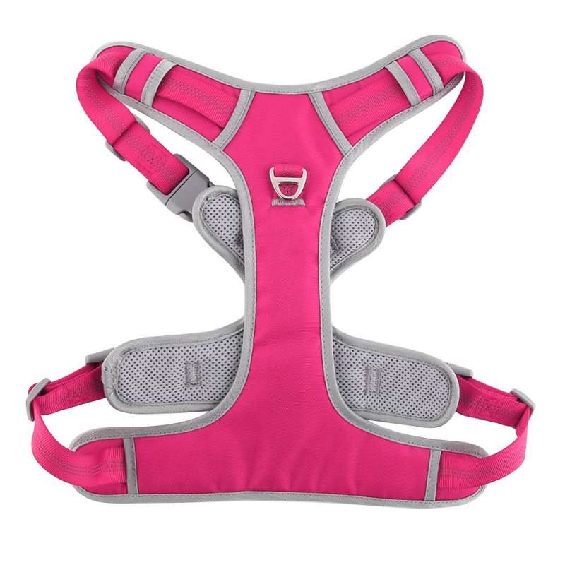 SPOTT-GR Harness Oxford B - Σαμαράκι για Σκύλο Μεγέθους Small σε Ροζ Xρώμα