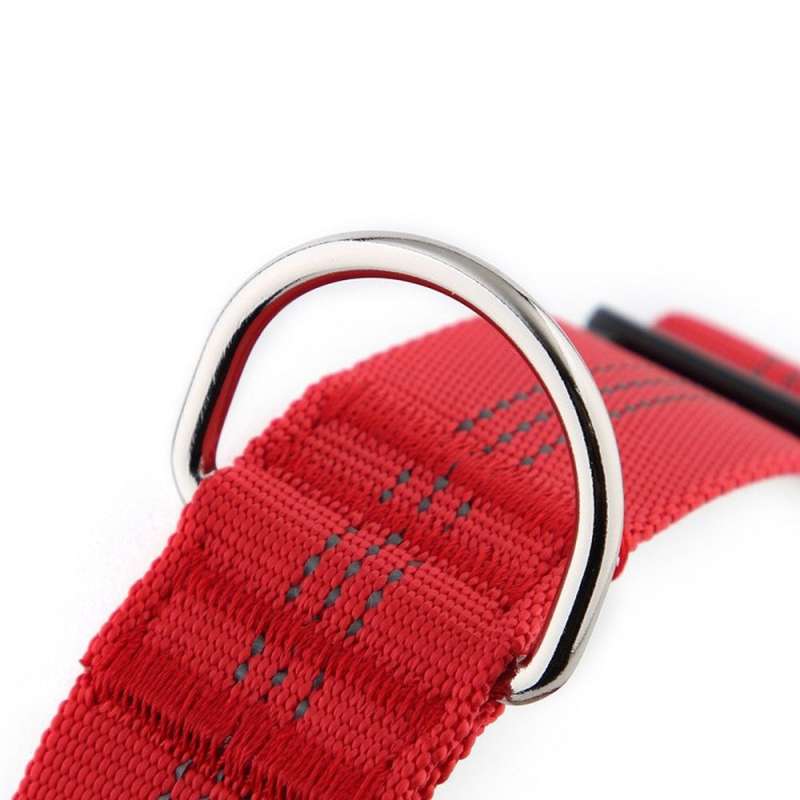 SPOTT-GR Harness Reflective Slik - Σαμαράκι για Σκύλο Μεγέθους XS σε Κόκκινο Xρώμα