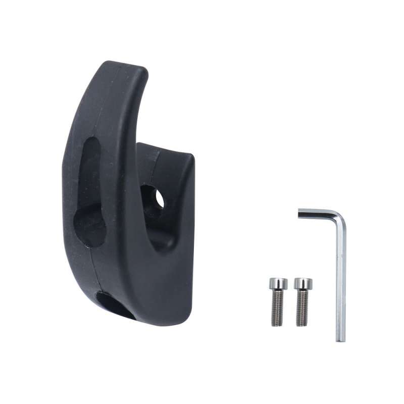 SPOTT-GR OEM FS365-2 - Γάντζος για Τσάντες για Ποδήλατο / E-Scooter σε Μαύρο Xρώμα