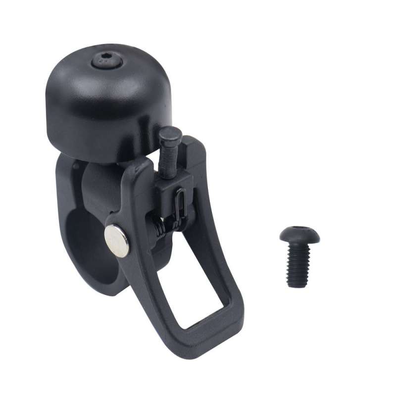 SPOTT-GR OEM FSTRL-017-1 - Κουδούνι για Τιμόνι Ποδηλάτου / E-Scooter σε Μαύρο Χρώμα