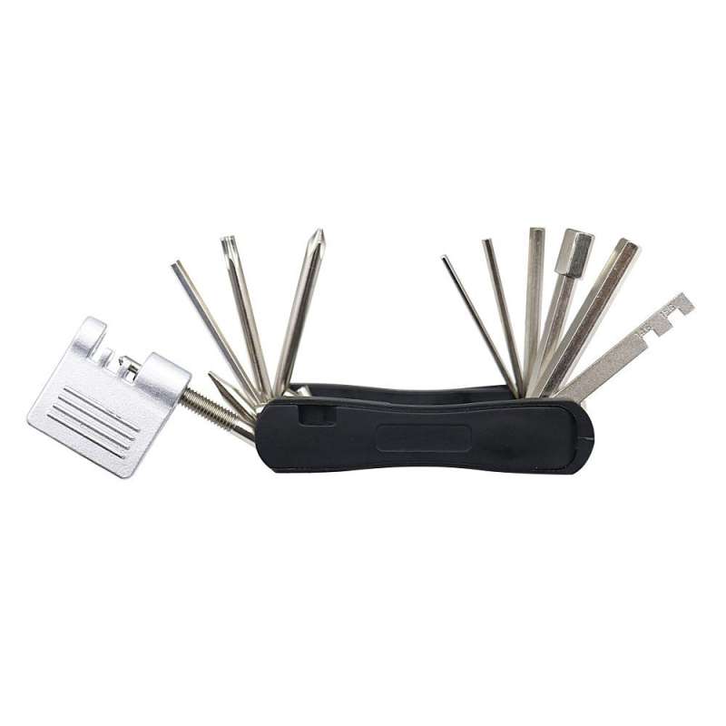 SPOTT-GR OEM FSBRK-205-1 - Πολυεργαλείο Ποδηλάτου 15 σε 1 με Κλειδιά Allen & Εξολκέα Αλυσίδας