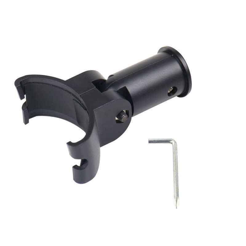 SPOTT-GR OEM FSTRL-020 - Προέκταση Βάσης Πίσω Φωτός για Ποδήλατο / E-Scooter σε Μαύρο Χρώμα