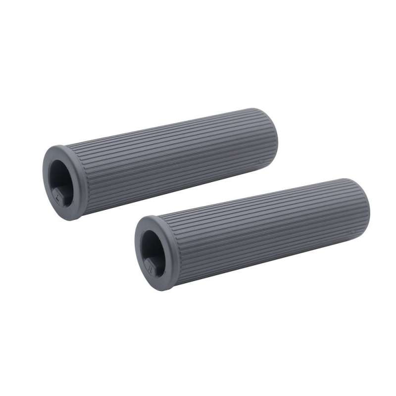 SPOTT-GR OEM FSESC-008 - Χειρολαβές Τιμονιού για Ποδήλατο / E-Scooter σε Γκρι Χρώμα