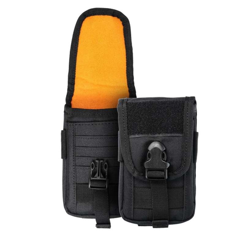 SPOTT-GR Travel Universal Holster - Θήκη Ζώνης για Κινητά Τηλέφωνα σε Μαύρο Χρώμα