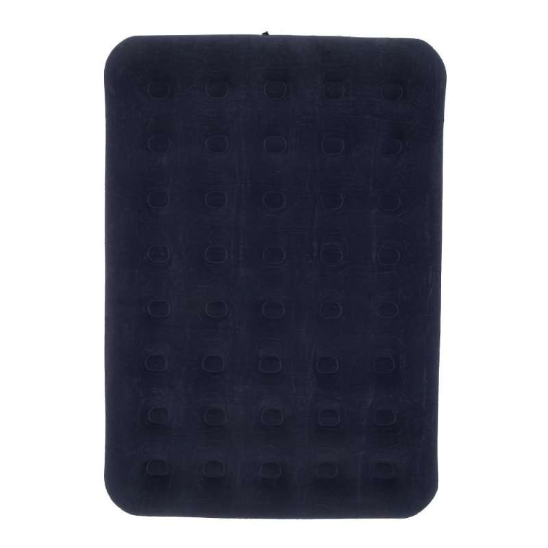 SPOTT-GR Inflatable Double 67002 - Φουσκωτό Στρώμα Θαλάσσης με Βελούδινη Επένδυση σε Μπλε Xρώμα (Συμπεριλαμβάνει Τρόμπα)