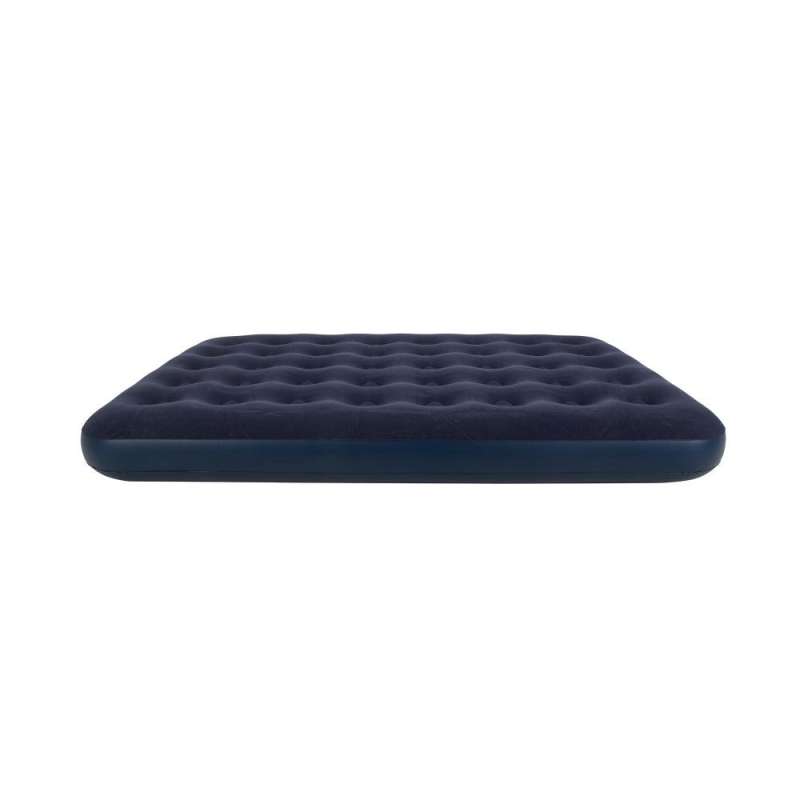 SPOTT-GR Inflatable Double 67002 - Φουσκωτό Στρώμα Θαλάσσης με Βελούδινη Επένδυση σε Μπλε Xρώμα (Συμπεριλαμβάνει Τρόμπα)