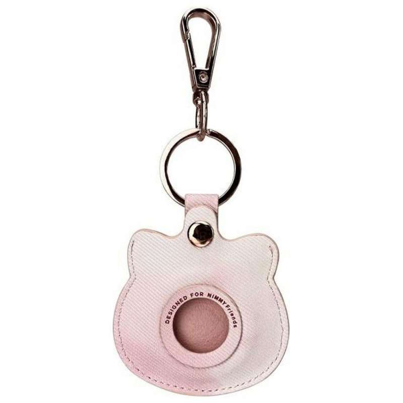 SPOTT-GR Nimmy Big Eyed Pet 2.0 (Cat) Kit - Σετ 3 σε 1 από Τσαντάκι Κινητού - Πορτοφόλι και GPS Locator σε Ροζ Χρώμα