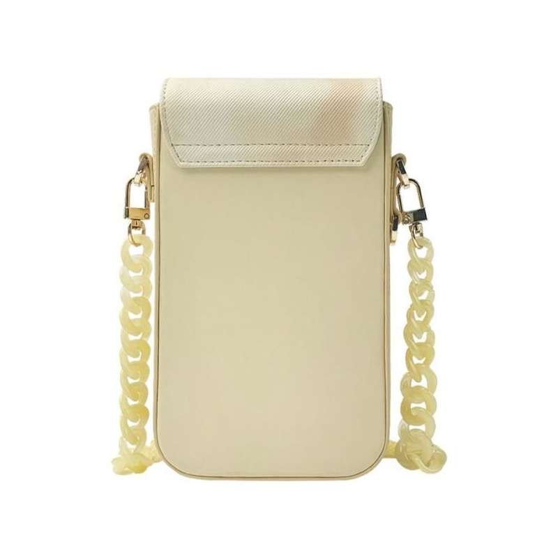 SPOTT-GR Nimmy Bag Big Eyed Pet 2.0 (Cat) - Τσαντάκι Κινητού σε Μπεζ Χρώμα