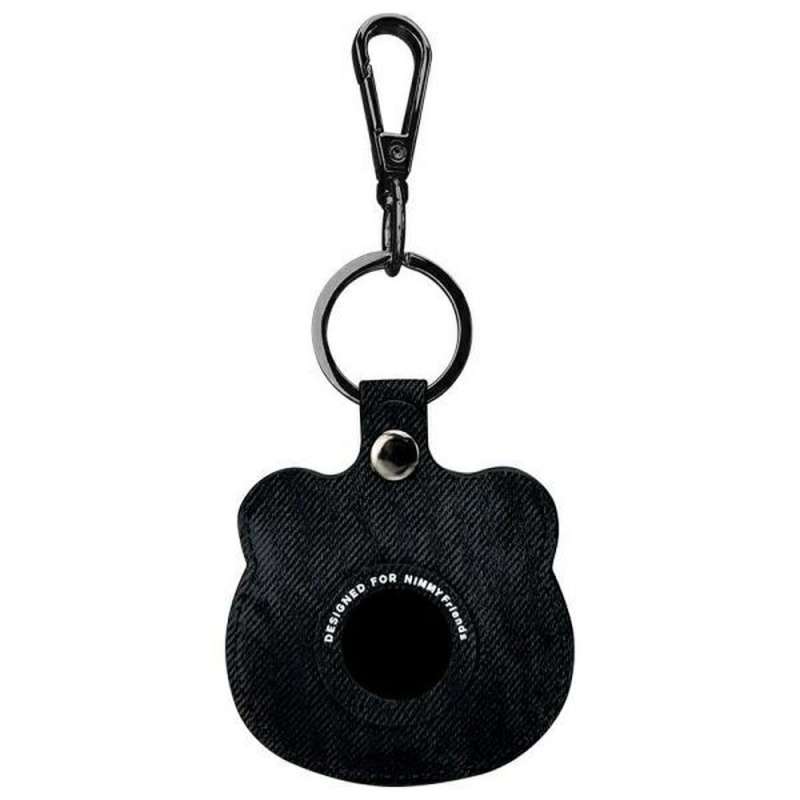 SPOTT-GR Nimmy Big Eyed Pet 2.0 (Panda) Kit - Σετ 3 σε 1 από Τσαντάκι Κινητού - Πορτοφόλι και GPS Locator σε Μαύρο Χρώμα