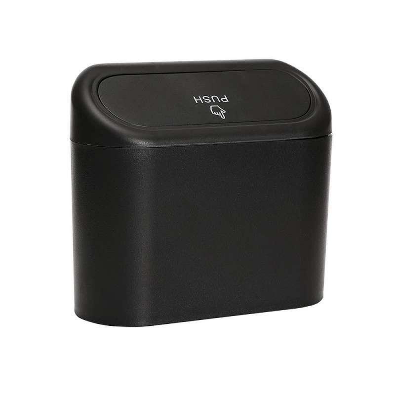 SPOTT-GR Car Rubbish Bin - Καδάκι Σκουπιδιών Αυτοκινήτου σε Μαύρο Χρώμα