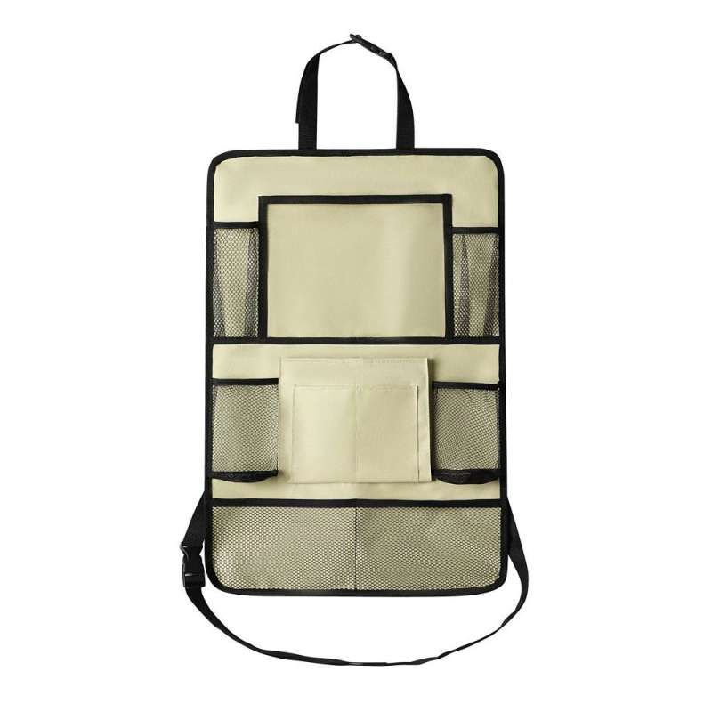 SPOTT-GR Car Organizer - Οργανωτής Πραγμάτων για Πίσω Καμπίνα Αυτοκινήτου σε Μπεζ Χρώμα