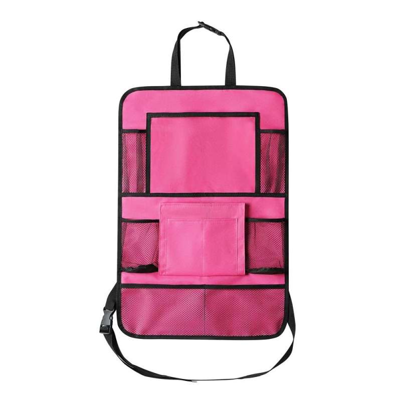 SPOTT-GR Car Organizer - Οργανωτής Πραγμάτων για Πίσω Καμπίνα Αυτοκινήτου σε Ροζ Χρώμα