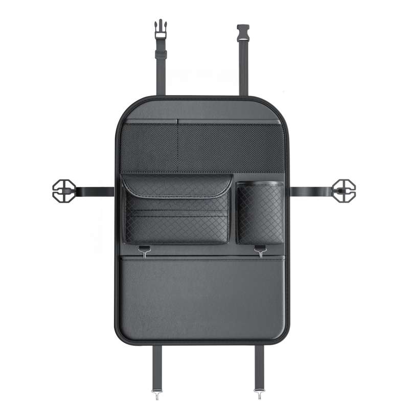 SPOTT-GR Car Organizer D03 - Οργανωτής Πραγμάτων για Πίσω Καμπίνα Αυτοκινήτου σε Μαύρο Χρώμα