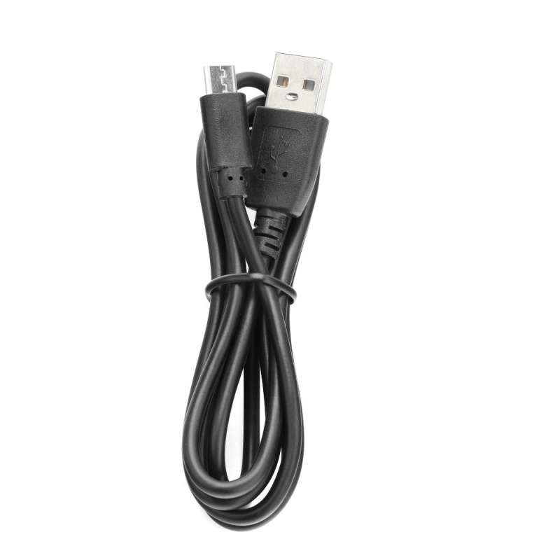 SPOTT-GR Blue Star TFK-TC-1100B - Φορτιστής USB-A με Καλώδιο USB-A σε Micro USB 2A 10W - Μαύρος