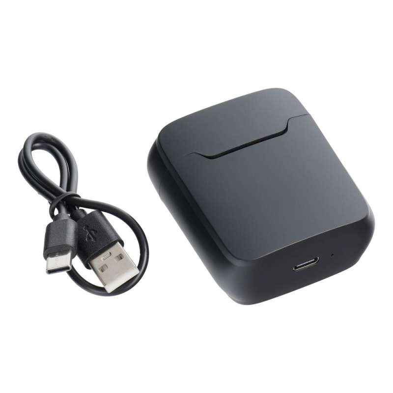 SPOTT-GR OEM Wireless Lavalier S11 - Μικρόφωνο Πέτου με Υποδοχή Lightning και Θήκη Φόρτισης σε Μαύρο Χρώμα