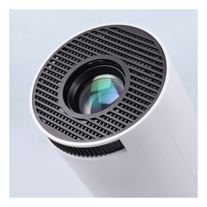SPOTT-GR OEM HY300 - Mini Projector LCD HD Λάμπας με WiFi και Ηχείο σε Άσπρο Xρώμα