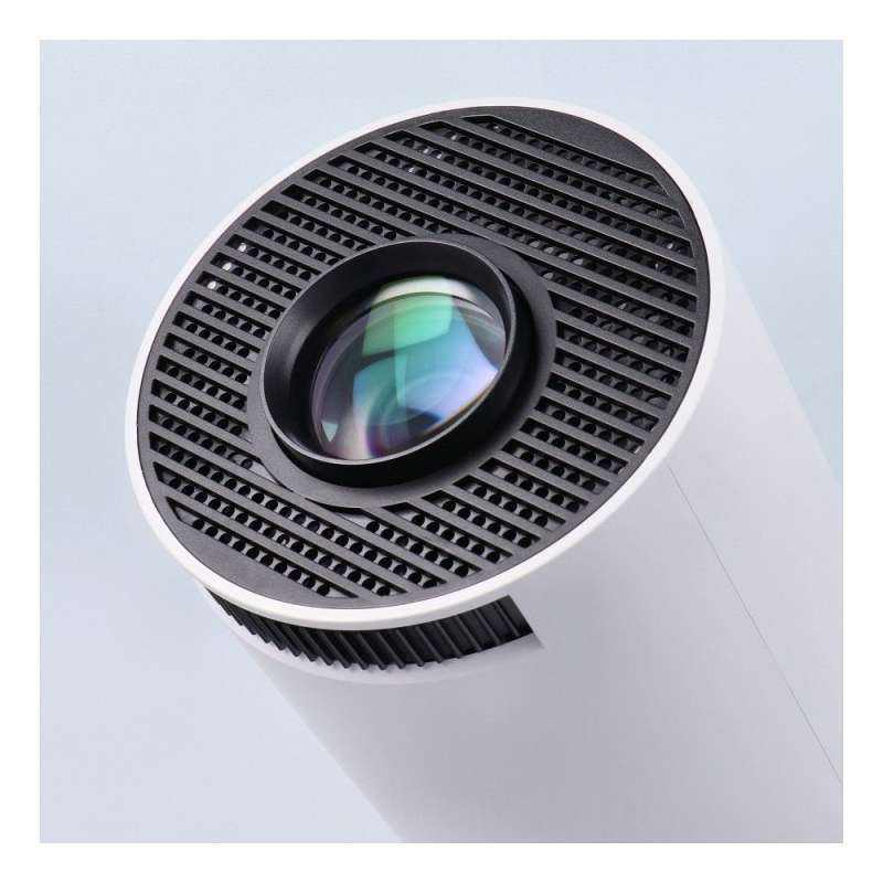 SPOTT-GR OEM HY300 - Mini Projector LCD HD Λάμπας με WiFi και Ηχείο σε Άσπρο Xρώμα