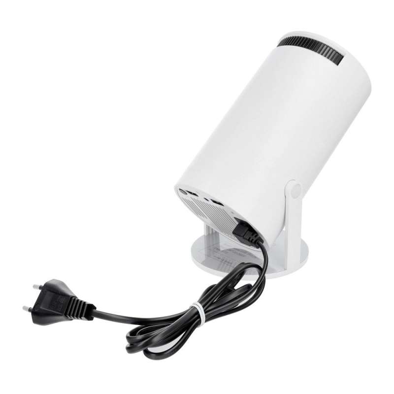 SPOTT-GR OEM HY300 - Mini Projector LCD HD Λάμπας με WiFi και Ηχείο σε Άσπρο Xρώμα