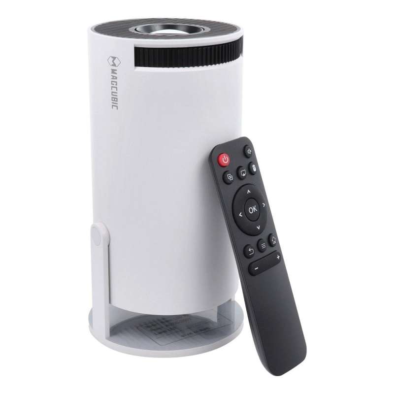 SPOTT-GR OEM HY300 - Mini Projector LCD HD Λάμπας με WiFi και Ηχείο σε Άσπρο Xρώμα
