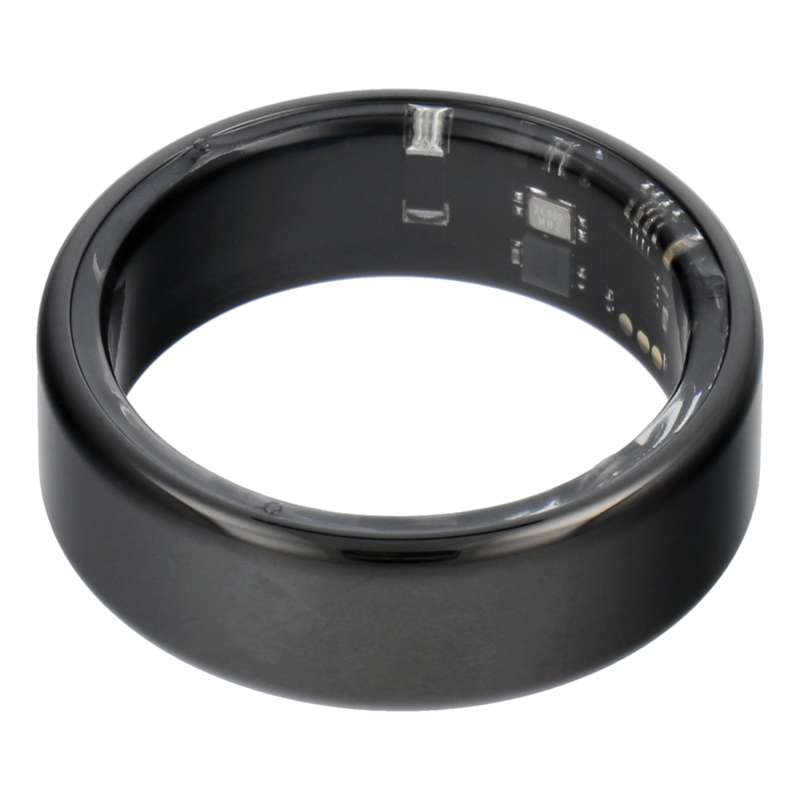 SPOTT-GR Smart Ring R11M - Έξυπνο Δαχτυλίδι με Θήκη Φόρτισης σε Μαύρο Χρώμα (Size 8 - 18.1mm)