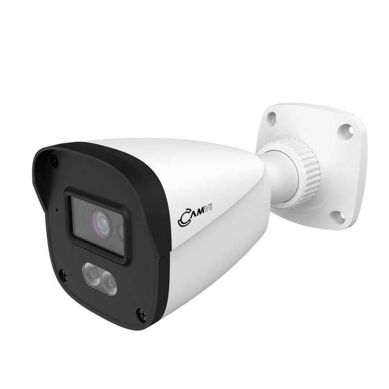 SPOTT-GR Camvi CV-IPB1428-DL-S4 - IP Κάμερα Παρακολούθησης Full HD 4MP Αδιάβροχη με Φακό 2.8mm σε Άσπρο Xρώμα
