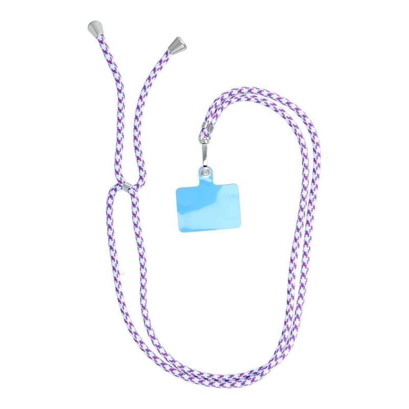 SPOTT-GR Swing Pendant - Λουράκι για Θήκες Κινητών με Ρυθμιζόμενο Μάκρος (Μήκος 165cm) σε Μωβ Xρώμα