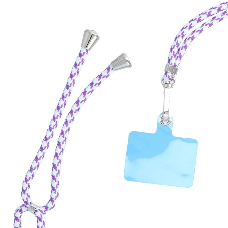 SPOTT-GR Swing Pendant - Λουράκι για Θήκες Κινητών με Ρυθμιζόμενο Μάκρος (Μήκος 165cm) σε Μωβ Xρώμα