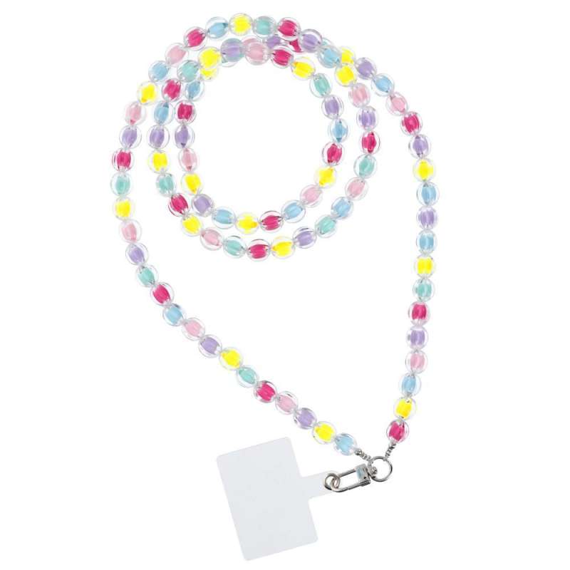 SPOTT-GR Colorful Pendant - Πολύχρωμο Λουράκι για Θήκες Κινητών (Μήκος 120cm)