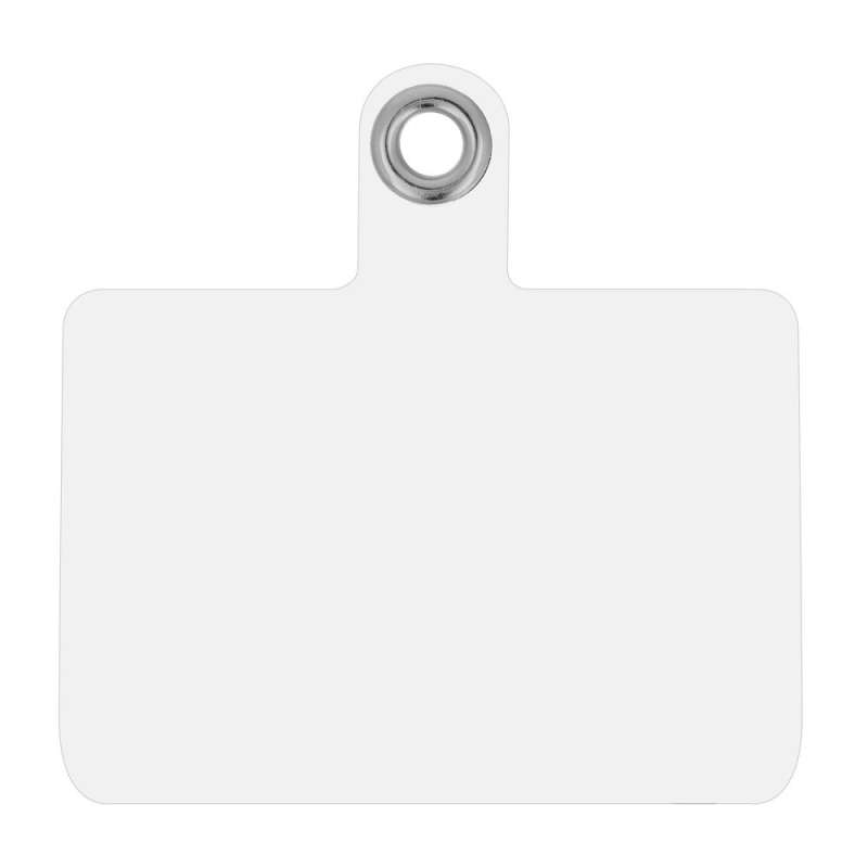 SPOTT-GR Phone Case Inset - Μαλακό Ένθετο Θήκης για Λουράκια σε Άσπρο Χρώμα