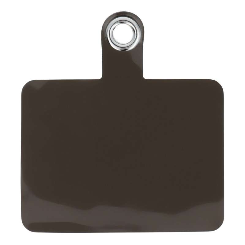 SPOTT-GR Phone Case Inset - Μαλακό Ένθετο Θήκης για Λουράκια σε Μαύρο Χρώμα