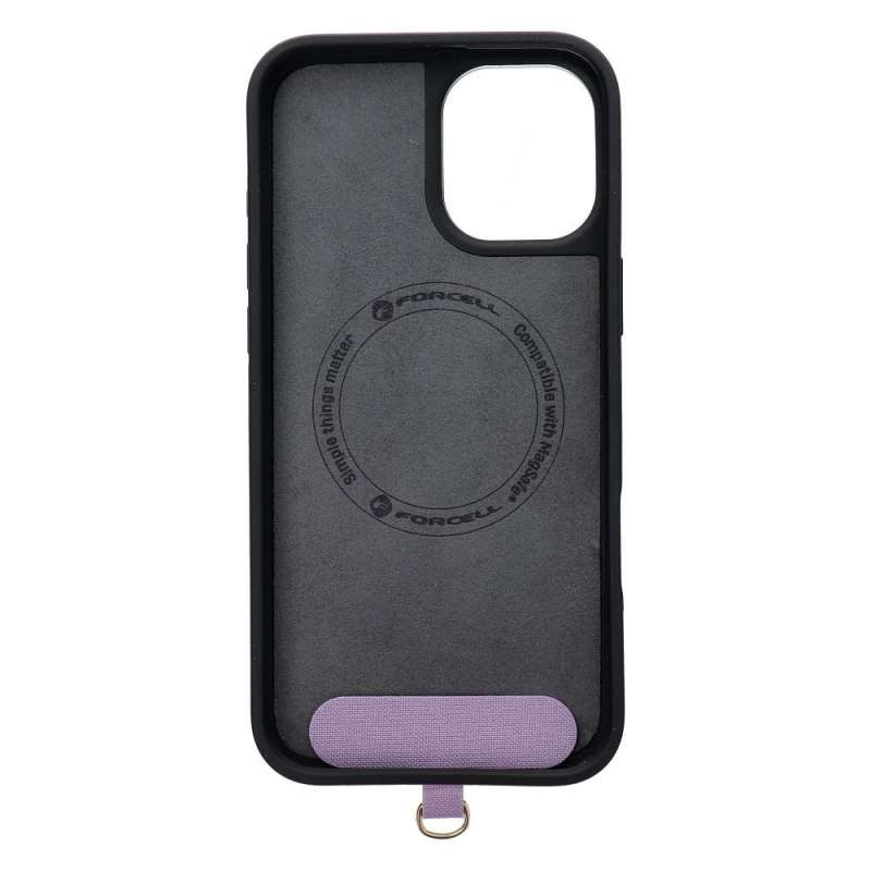 SPOTT-GR Hoco Nylon Inset - Ένθετο για Λουράκι Θήκης σε Μωβ Xρώμα