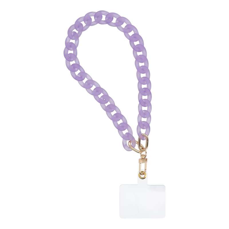 SPOTT-GR Panama Pendant - Λουράκι για Θήκες Κινητών (Μήκος 20cm) σε Μωβ Xρώμα