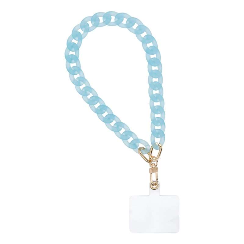 SPOTT-GR Panama Pendant - Λουράκι για Θήκες Κινητών (Μήκος 20cm) σε Μπλε Xρώμα