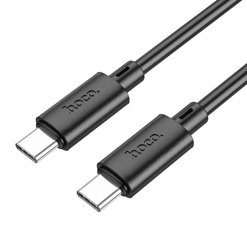SPOTT-GR Hoco X88 - Καλώδιο Type-C σε Type-C PD 3A 60W 1m - Μαύρο