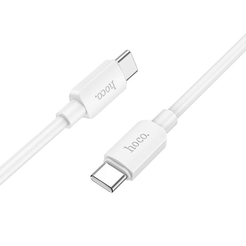 SPOTT-GR Hoco X96 - Καλώδιο Type-C σε Type-C PD 3A 60W 1m - Άσπρο