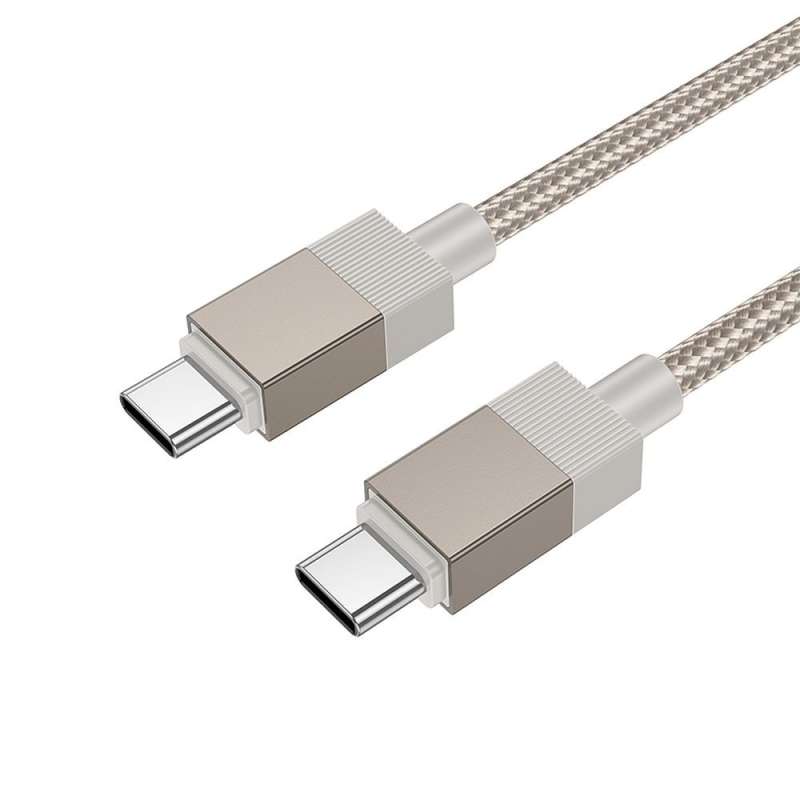 SPOTT-GR Hoco X110 - Καλώδιο Type-C σε Type-C 3A 60W 1m - Χρυσό